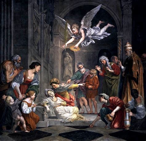 st cecilia birth and death.